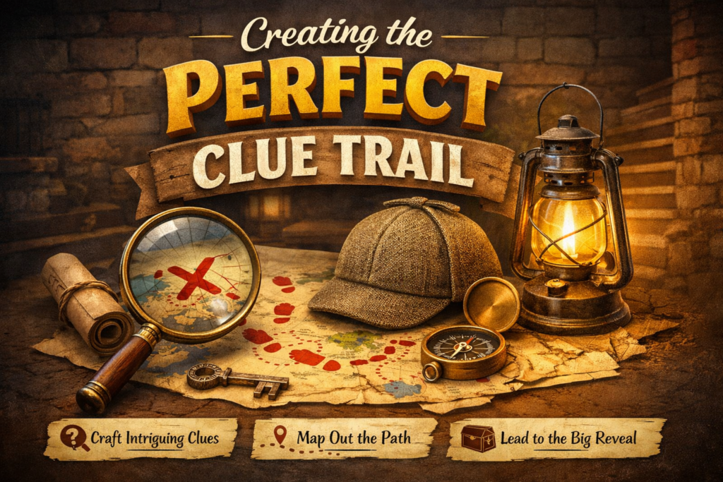 Creating the Perfect Clue Trail