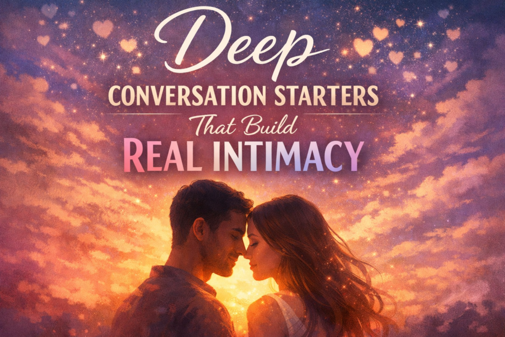 Deep Conversation Starters That Build Real Intimacy