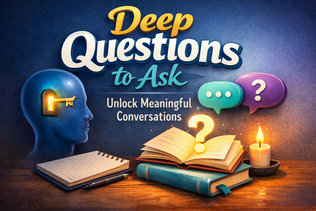 Deep Questions to Ask Unlock Meaningful Conversations