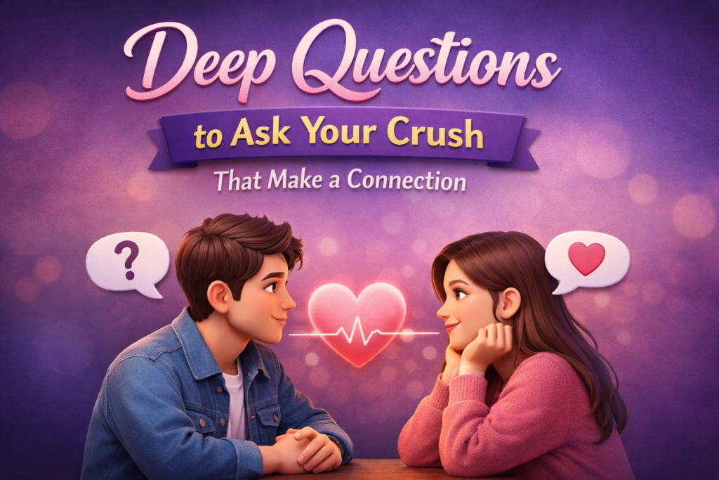 Deep Questions to Ask Your Crush That Spark Real Connection