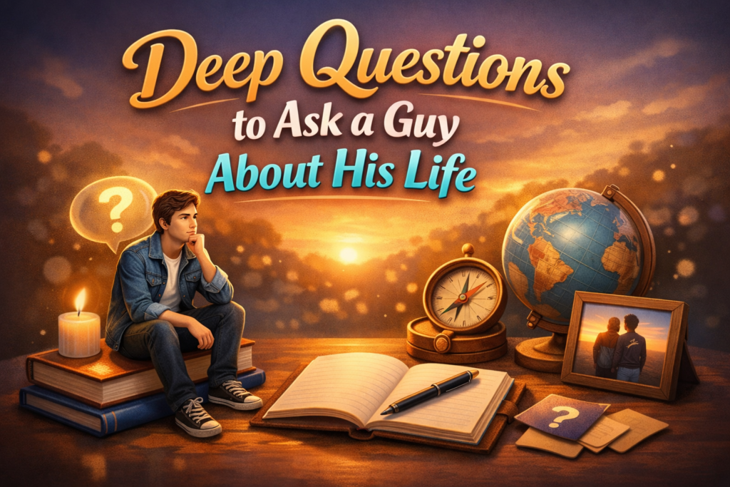 Deep Questions to Ask a Guy About His Life