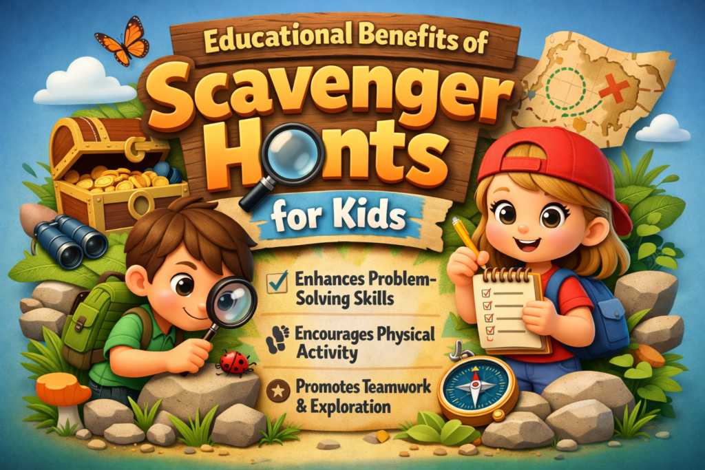 Educational Benefits of Scavenger Hunts for Kids
