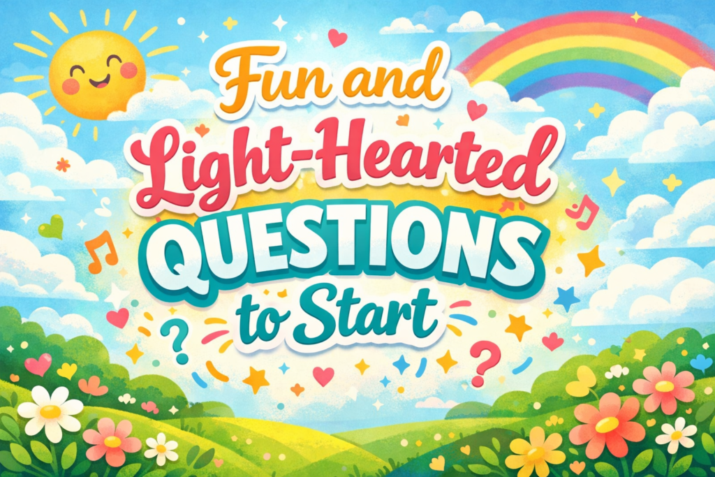 Fun and Light-Hearted Questions to Start