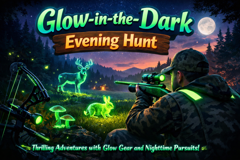 Glow-in-the-Dark Evening Hunt