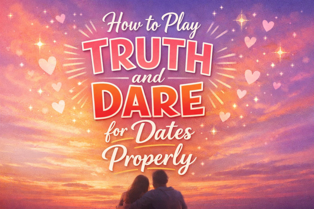 How to Play Truth and Dare for Dates Properly