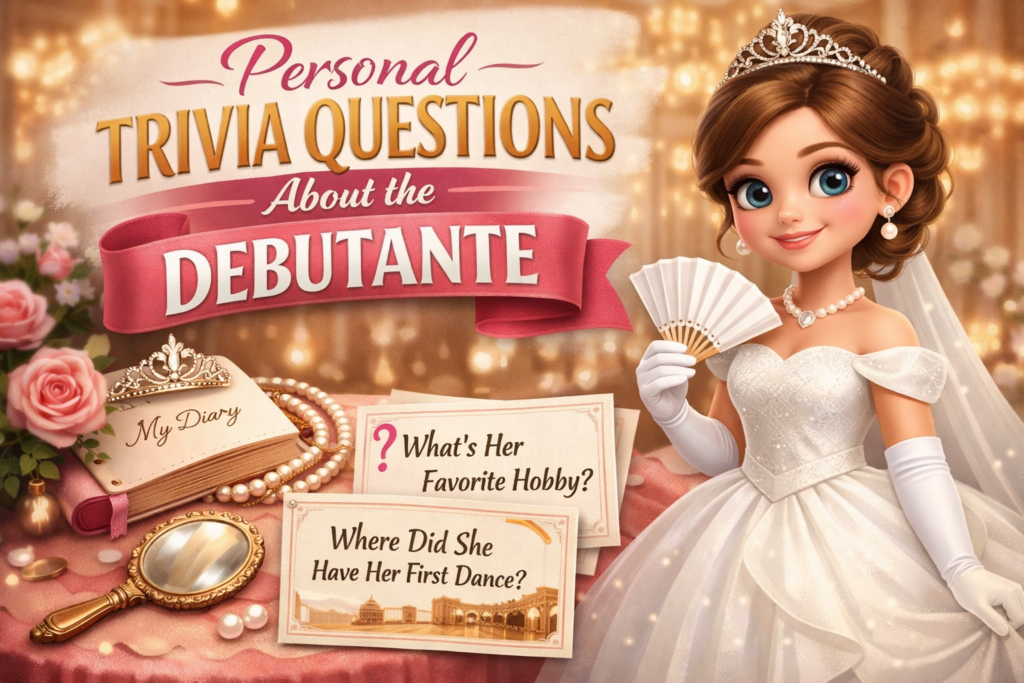 Personal Trivia Questions About the Debutante