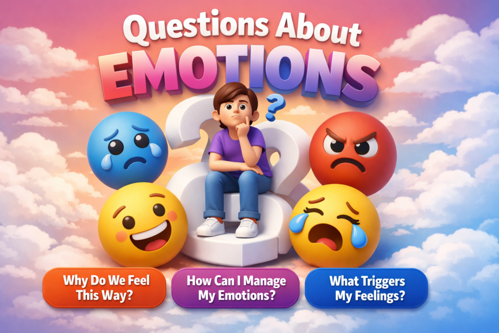 Questions About Emotions and Vulnerability
