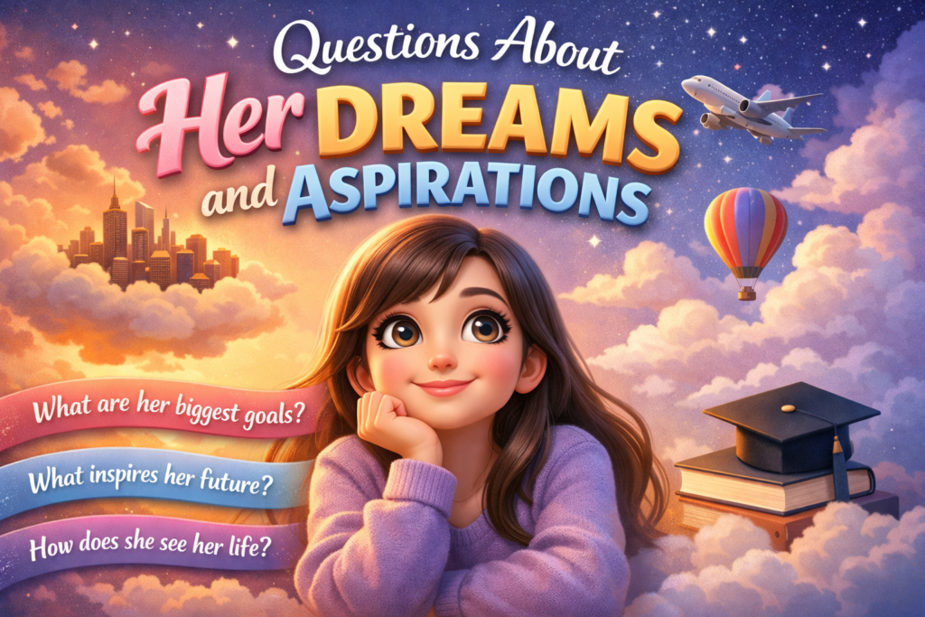 Questions About Her Dreams and Aspirations