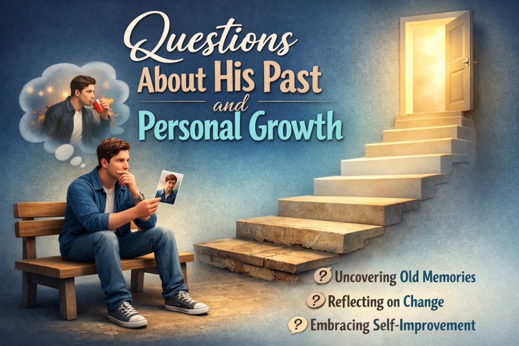Questions About His Past and Personal Growth