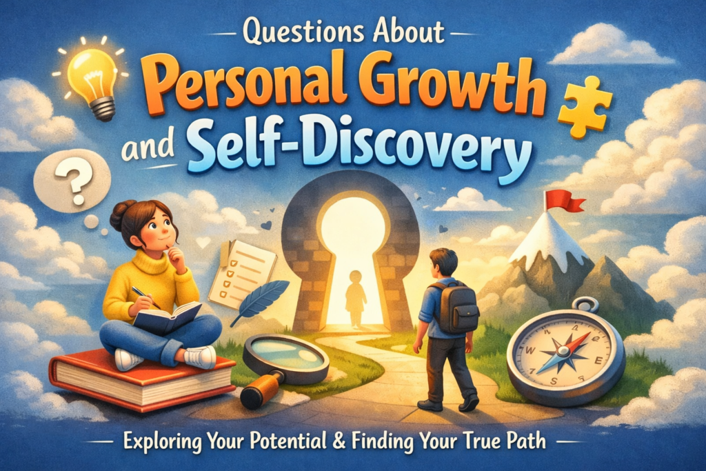 Questions About Personal Growth and Self-Discovery