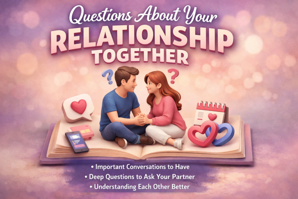 Questions About Your Relationship Together