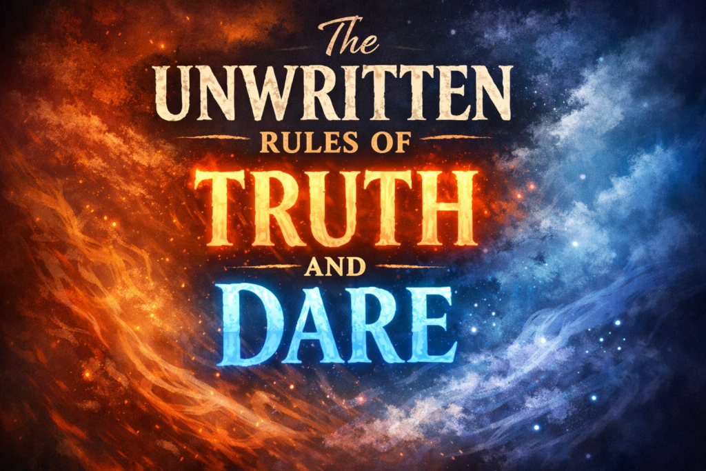 The Unwritten Rules of Truth and Dare