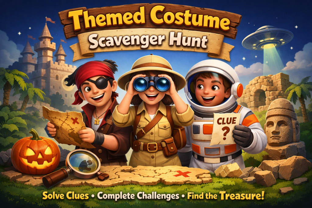 Themed Costume Scavenger Hunt