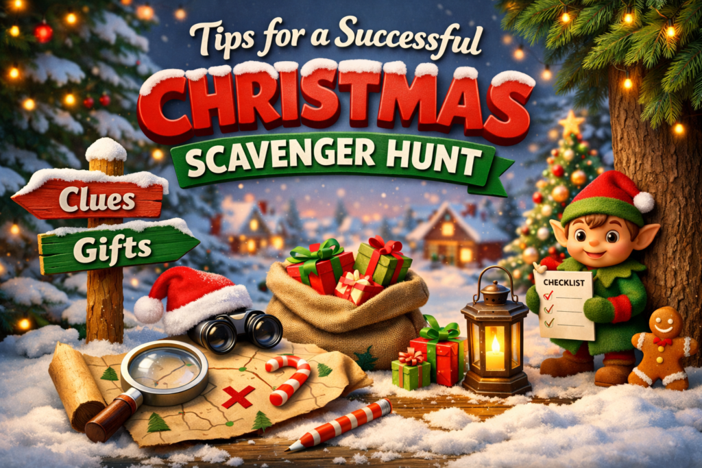 Tips for a Successful Christmas Scavenger Hunt
